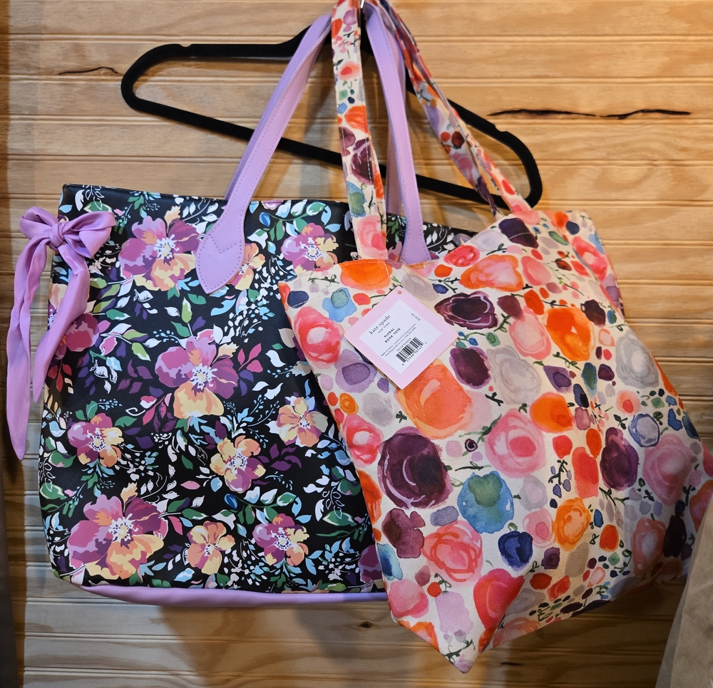 (5) 2 Kate Spade Floral Print Tote Bag in Pink & Multi - Women Bags